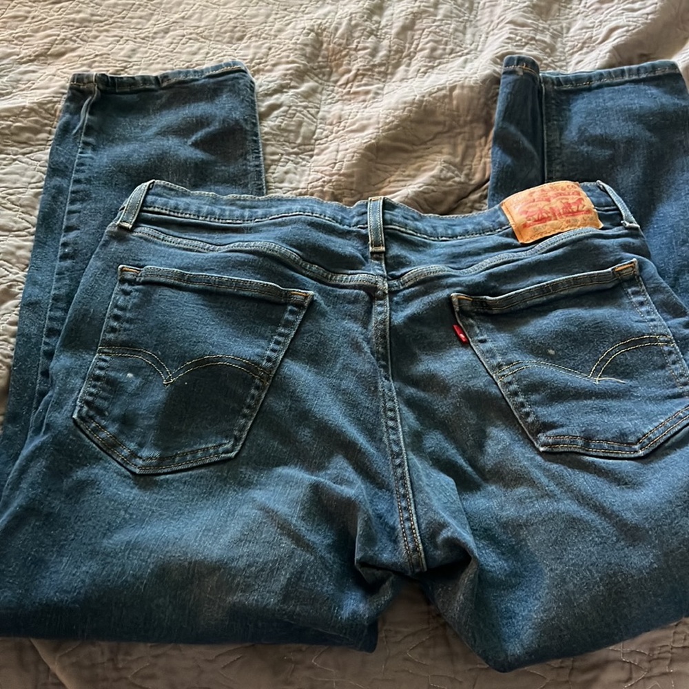 Mens Levi’s straight leg 36x30